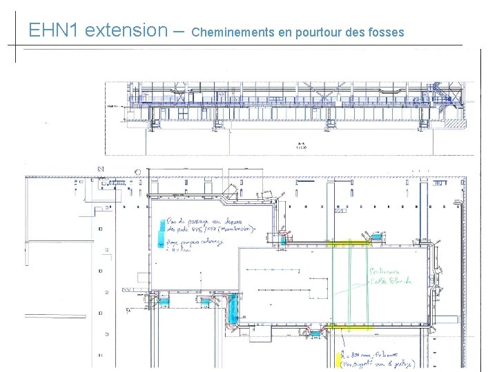 EHN 1 extension – Cheminements en pourtour des fosses 11 