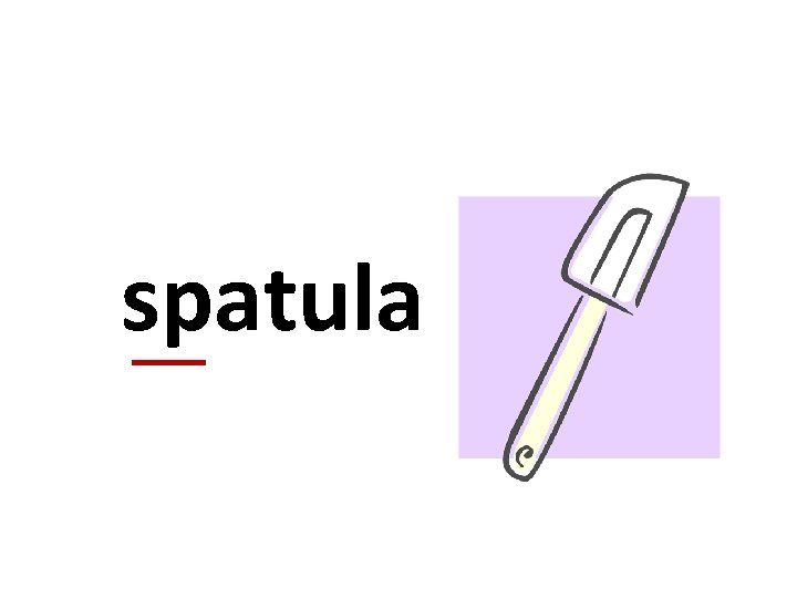 spatula 