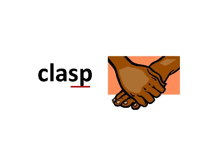 clasp 