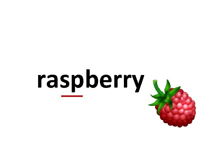 raspberry 