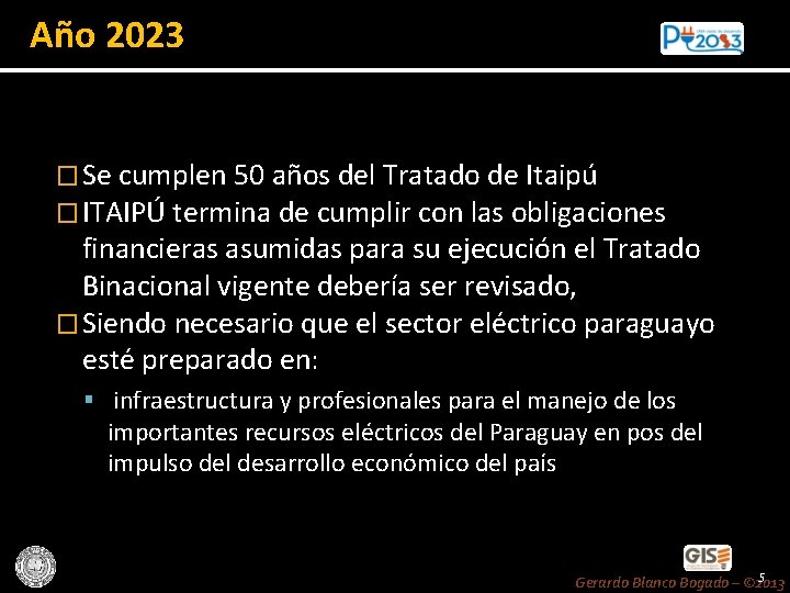 Año 2023 � Se cumplen 50 años del Tratado de Itaipú � ITAIPÚ termina