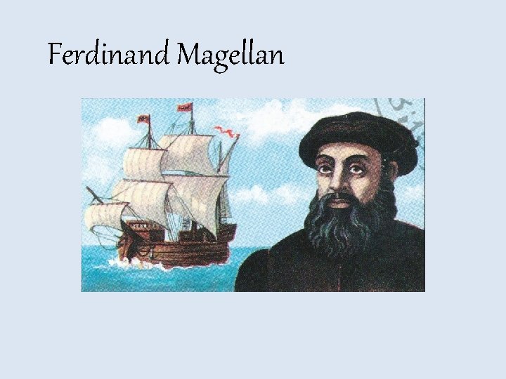 Ferdinand Magellan 