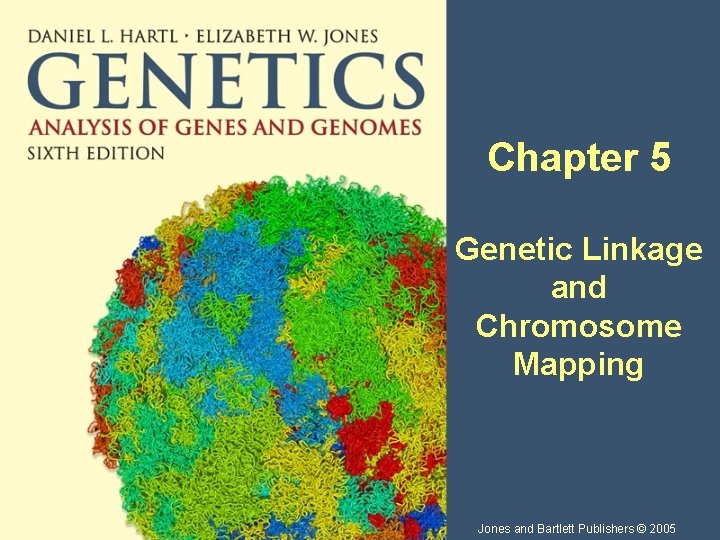 Chapter 5 Genetic Linkage and Chromosome Mapping Jones and Bartlett Publishers © 2005 