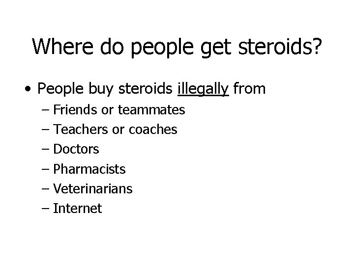 Why Most People Will Never Be Great At steroids online