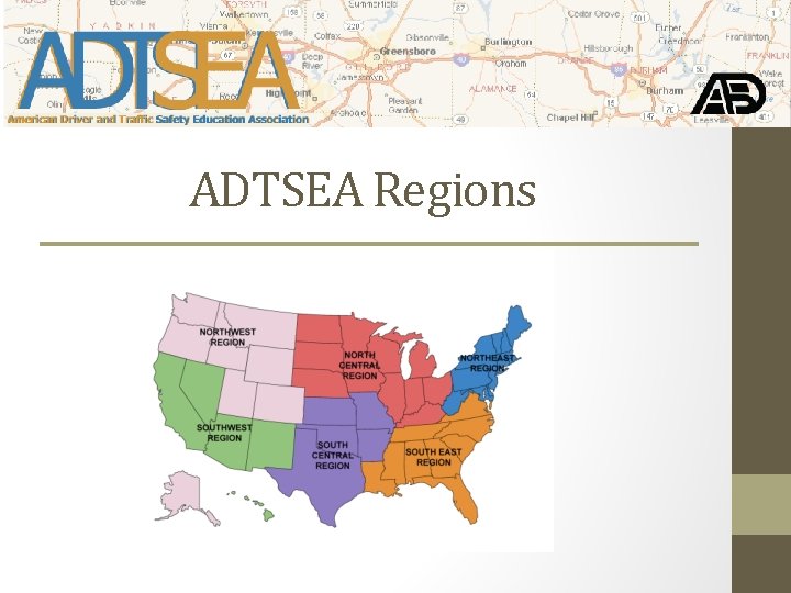 ADTSEA Regions 