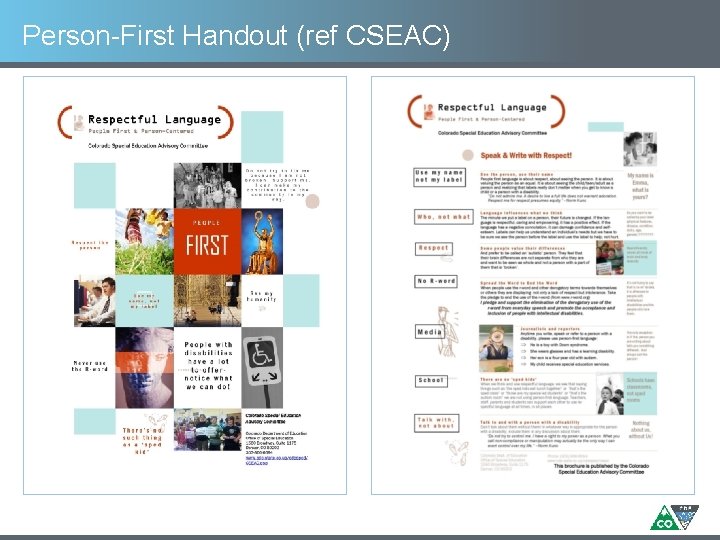 Person-First Handout (ref CSEAC) 