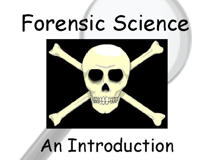 Forensic Science An Introduction 