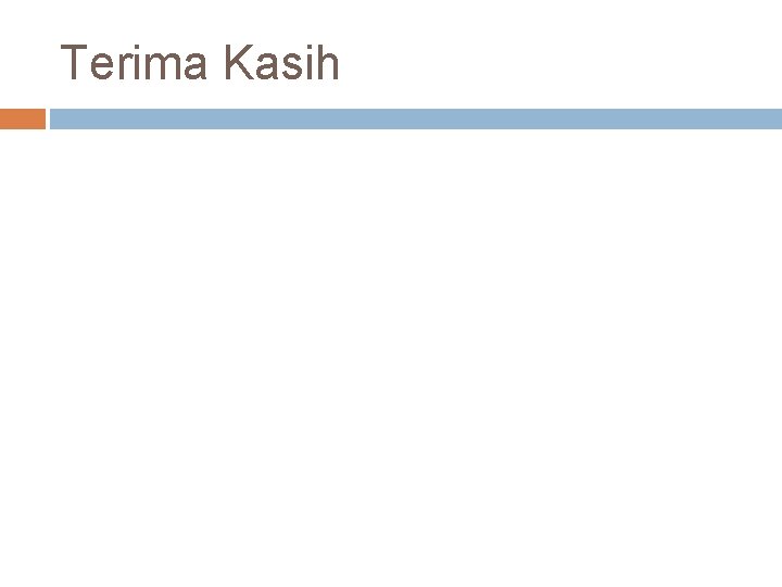 Terima Kasih Terima Kasih