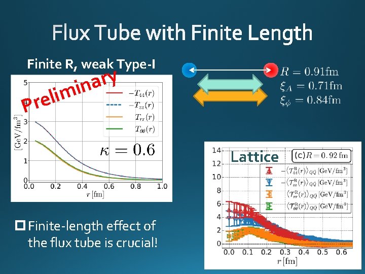 Finite R, weak Type-I y r a n i im l e r P