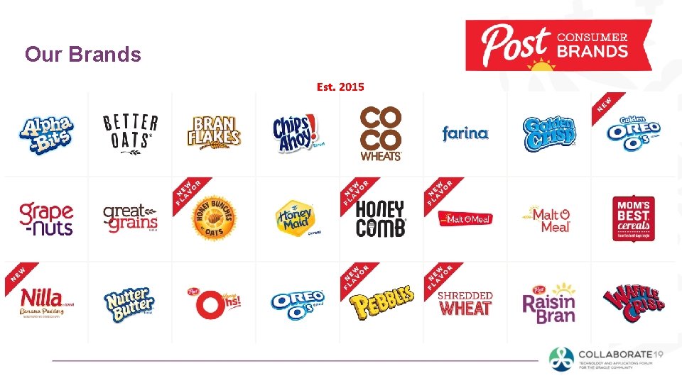 Our Brands Est. 2015 