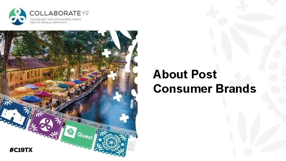 About Post Consumer Brands 