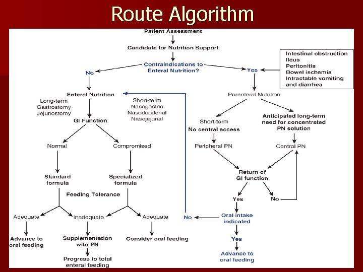 Route Algorithm 