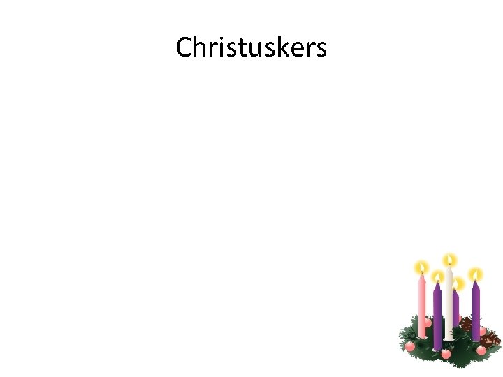 Christuskers 