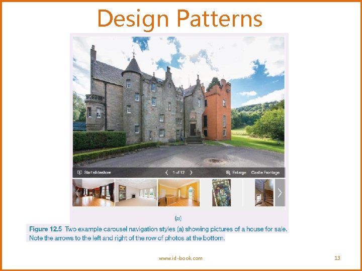 Design Patterns Insert Figure 12. 5 (a) www. id-book. com 13 