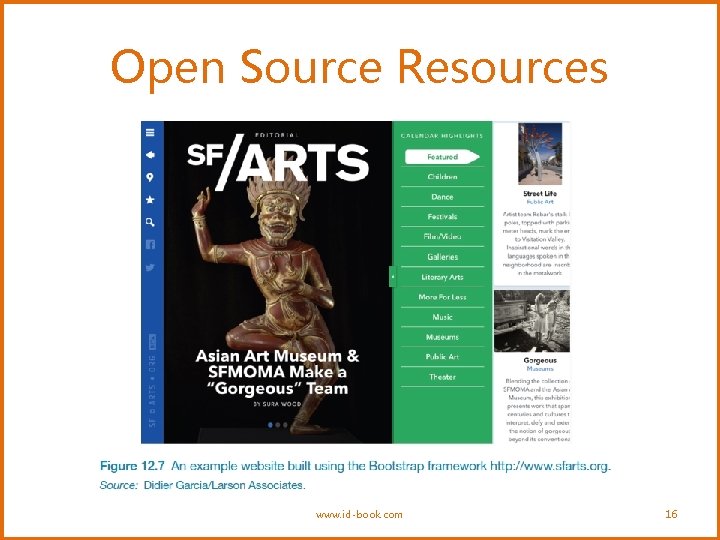 Open Source Resources www. id-book. com 16 