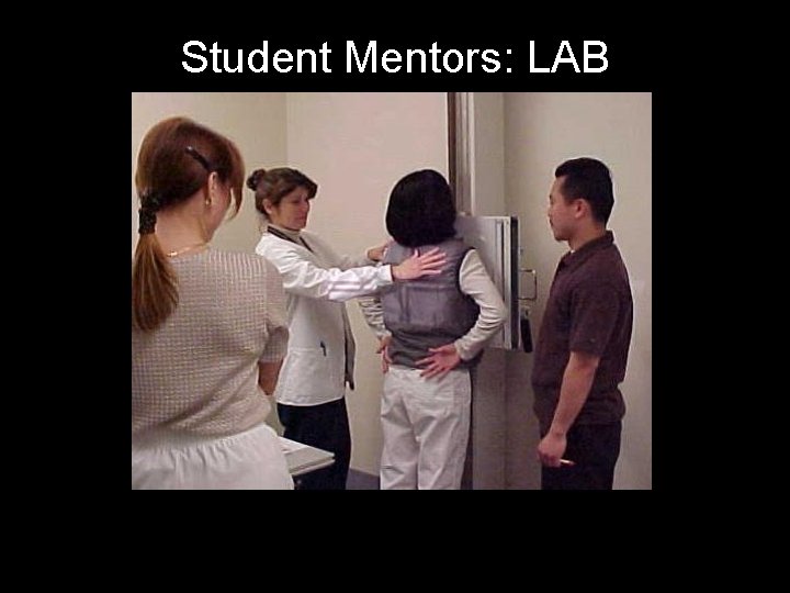 Student Mentors: LAB 