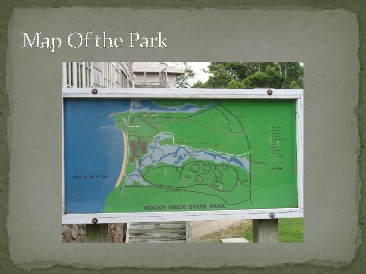 Map Of the Park 
