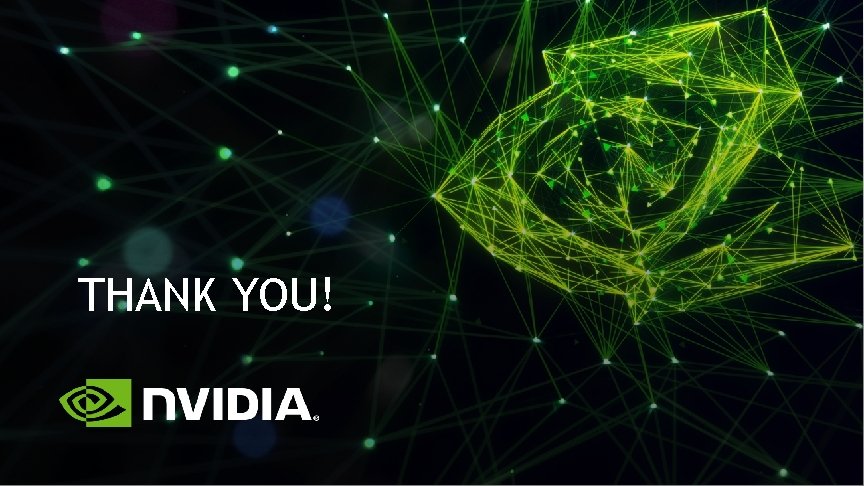 THANK YOU! 