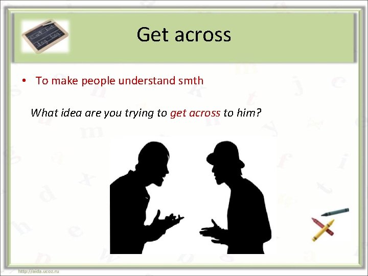 E N G L I S Phrasal Verb