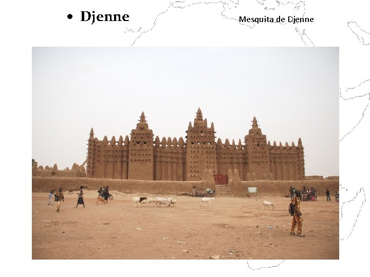  • Djenne Mesquita de Djenne 