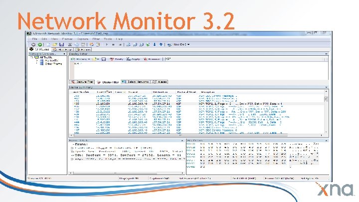 Network Monitor 3. 2 Network Monitor 3. 2