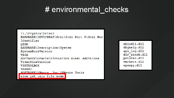 # environmental_checks 