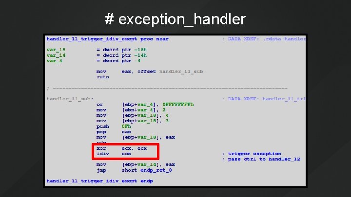 # exception_handler 