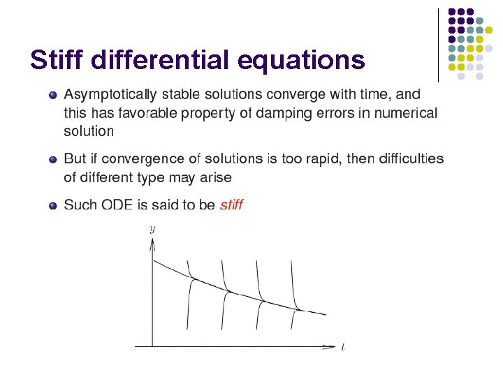 Stiff differential equations 