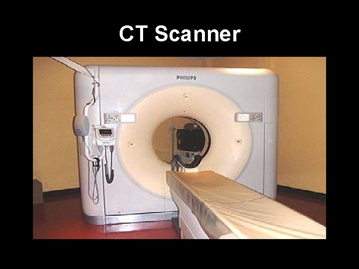 CT Scanner 