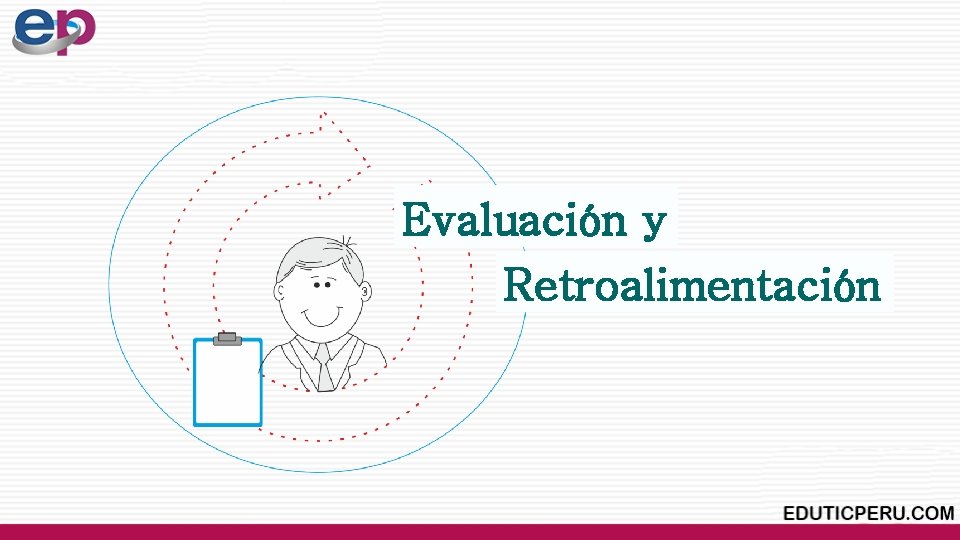 Evaluación y Retroalimentación Evaluación y Retroalimentación