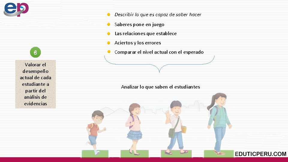 Describir lo que es capaz de saber hacer Saberes pone en juego Las relaciones Describir lo que es capaz de saber hacer Saberes pone en juego Las relaciones