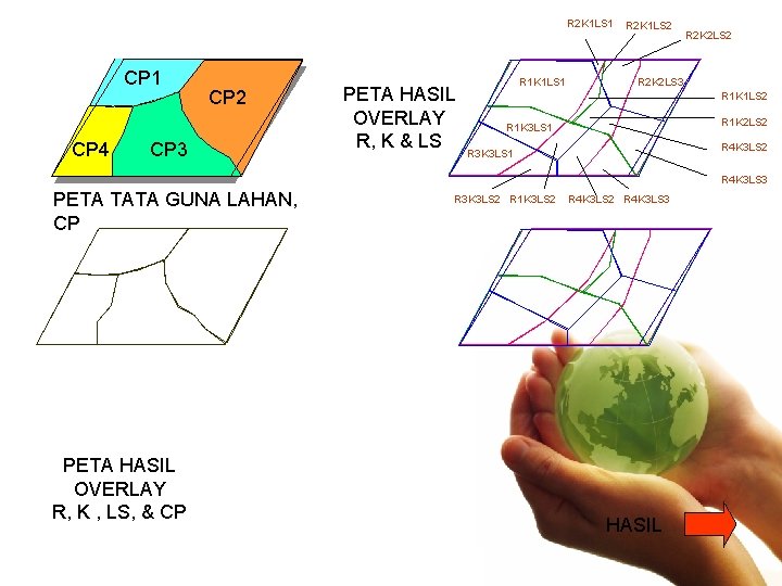 R 2 K 1 LS 1 CP 4 CP 2 CP 3 PETA HASIL