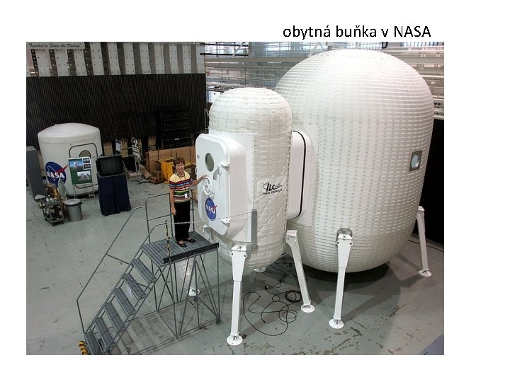 obytná buňka v NASA 