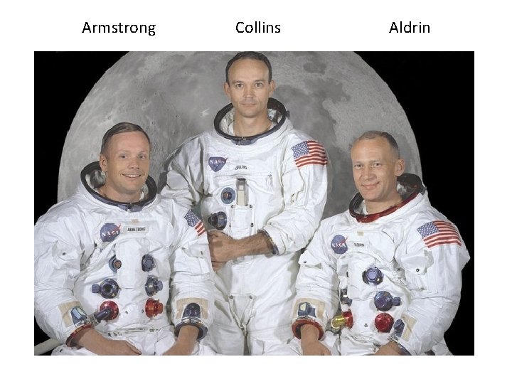 Armstrong Collins Aldrin 