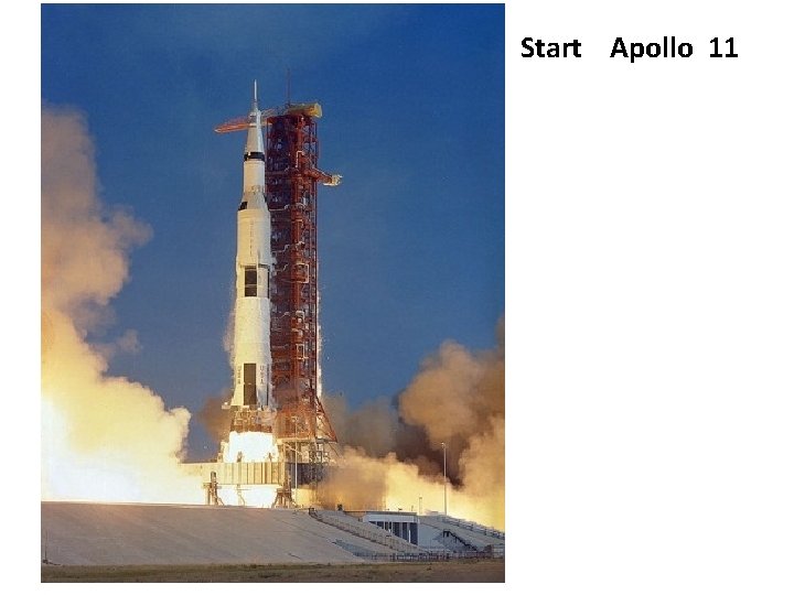 Start Apollo 11 