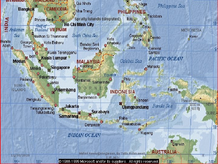 11/30/2020 Materi Kewarganegaraan, By Tatik Rohmawati, S. IP. , M. Si 8 