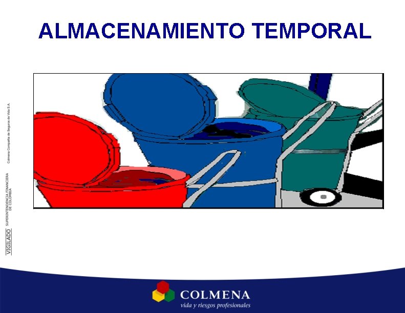 ALMACENAMIENTO TEMPORAL ALMACENAMIENTO TEMPORAL