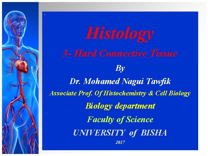  • Histology 3 - Hard Connective Tissue By Dr. Mohamed Nagui Tawfik Associate