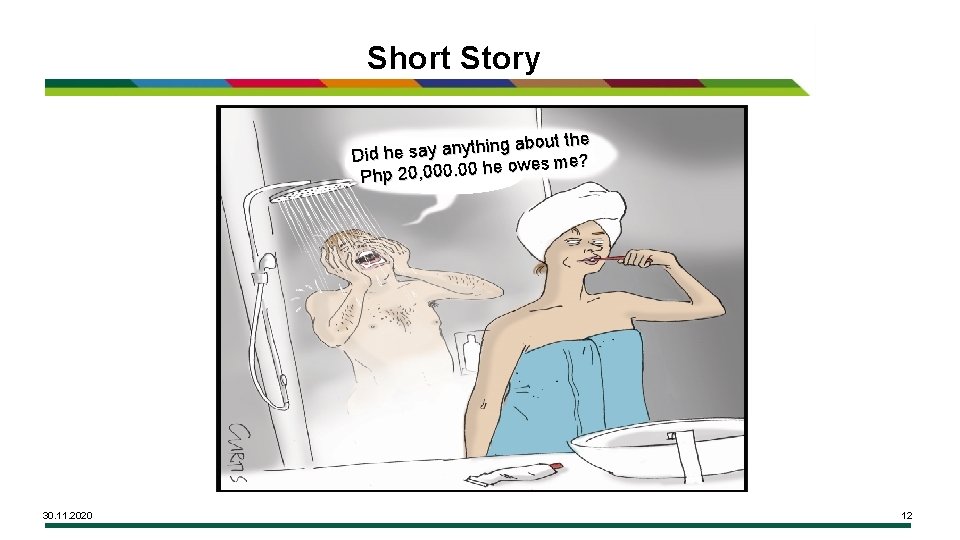 Short Story g about the in th y n a y a s e