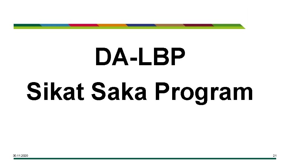 DA-LBP Sikat Saka Program 30. 11. 2020 21 