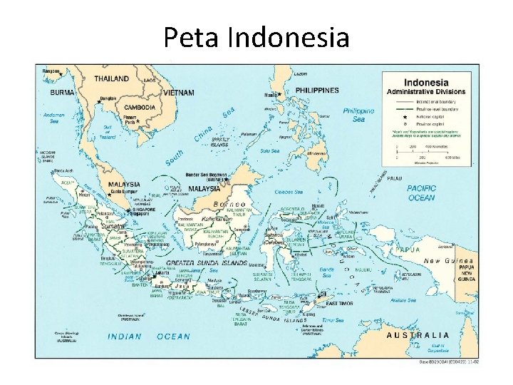Peta Indonesia 