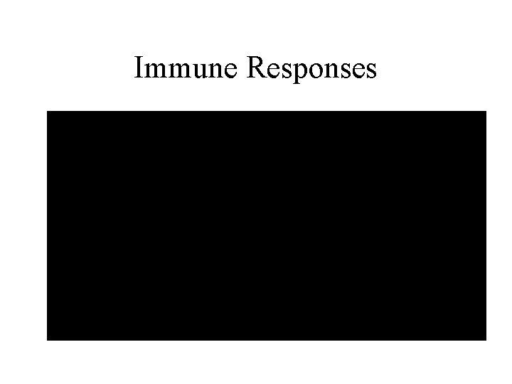 Immune Responses 