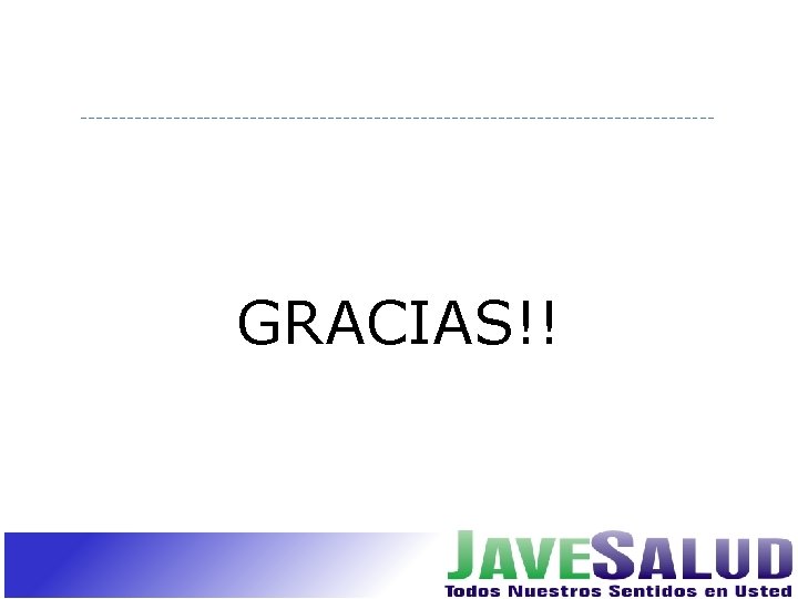 GRACIAS!! 