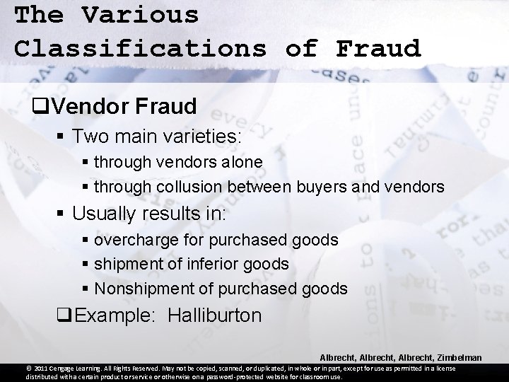 fraud two