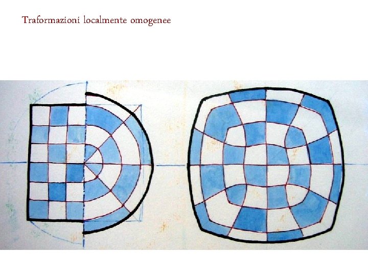 Traformazioni localmente omogenee 