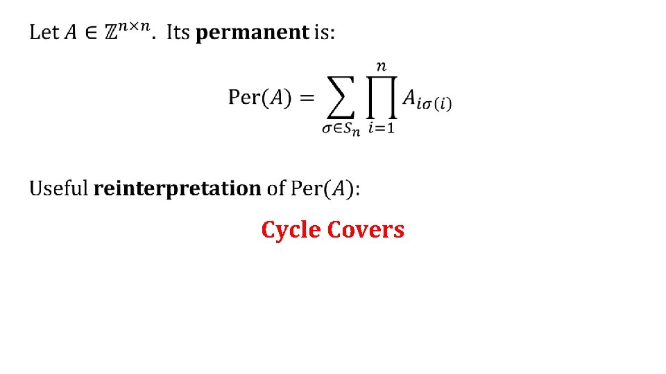  Cycle Covers 