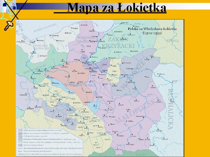 Mapa za Łokietka 