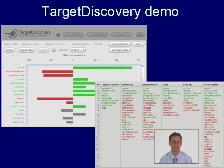 Target. Discovery demo Target. Discovery demo
