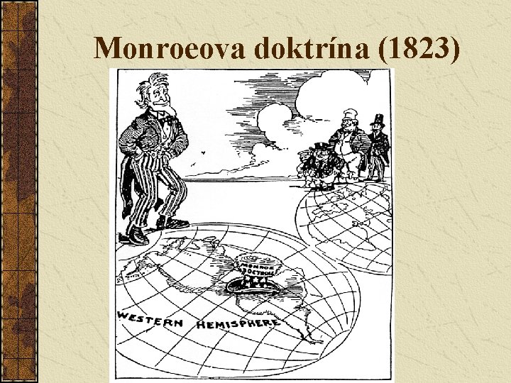 Monroeova doktrína (1823) 