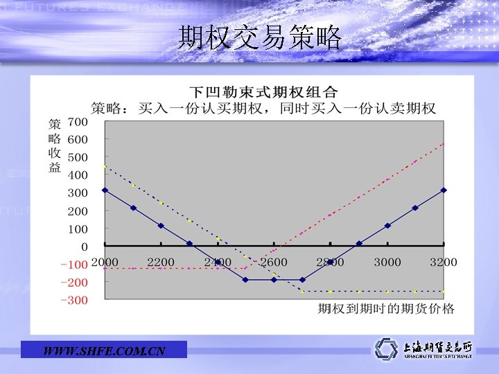 期权交易策略 学 术 报 告 Learned Report WWW. SHFE. COM. CN 